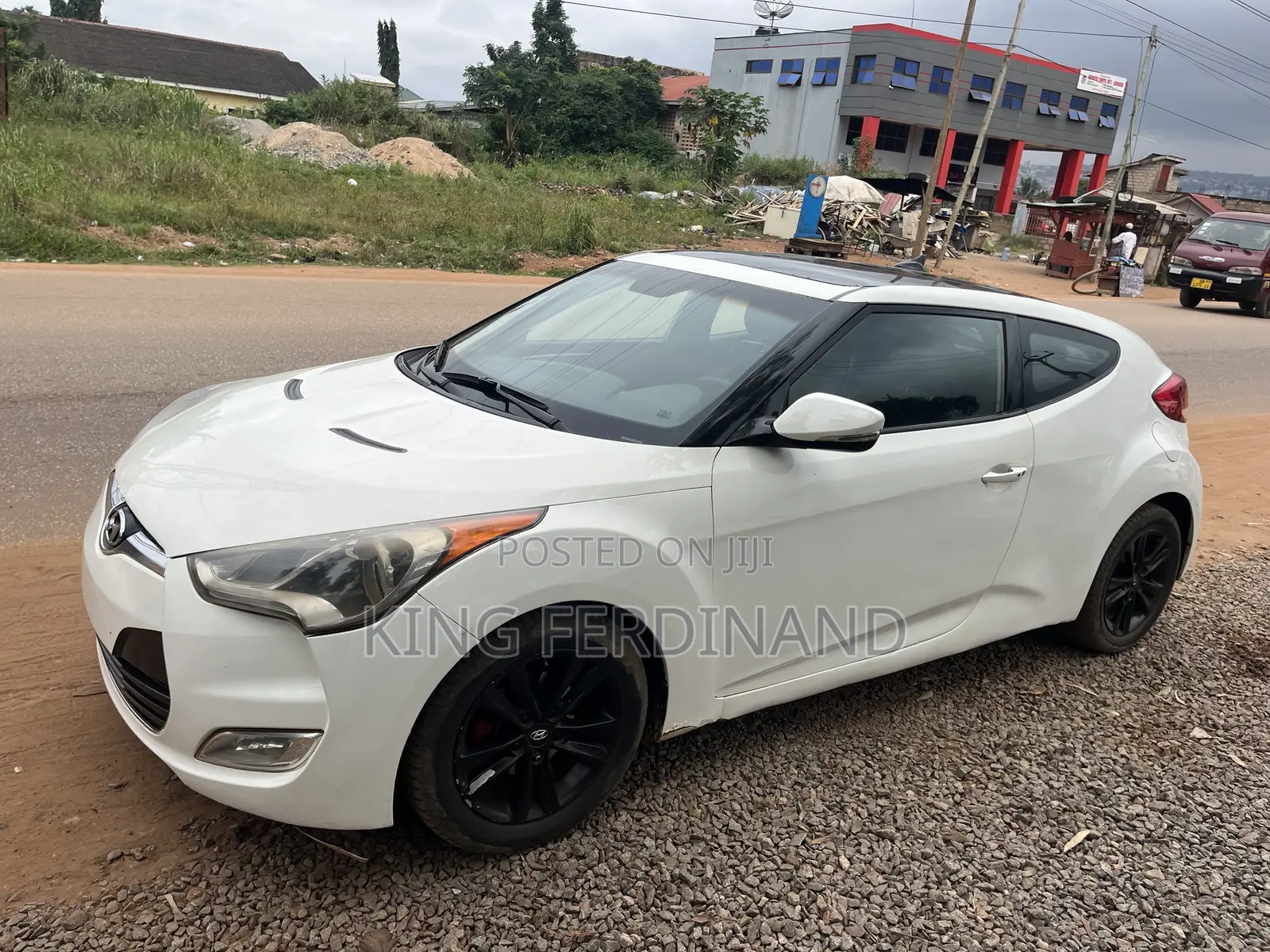 Hyundai Veloster 2014 White