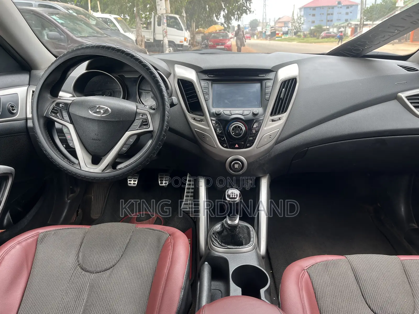 Hyundai Veloster 2014 White