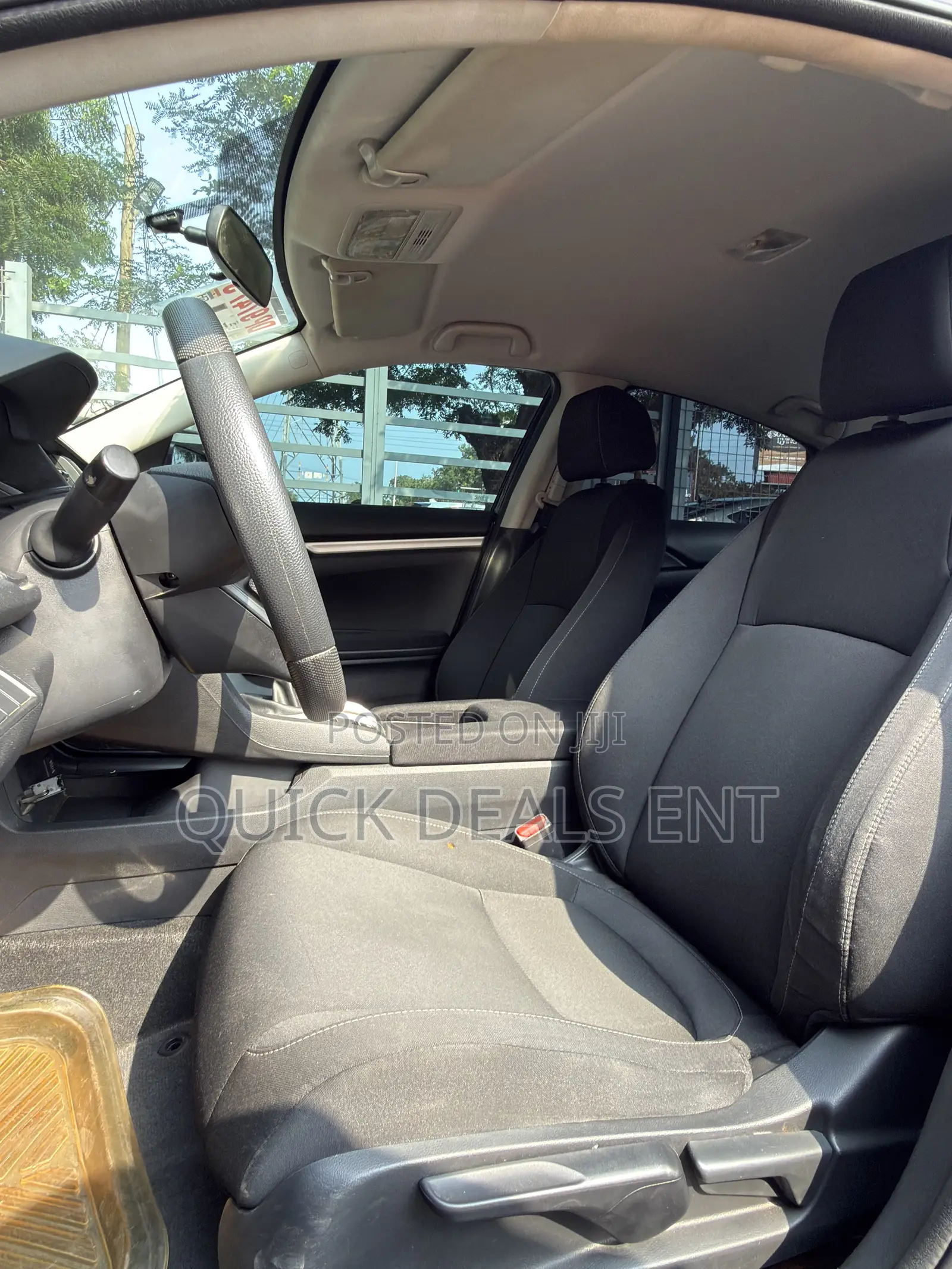 Honda Civic EX 4dr Sedan (2.0L 4cyl) 2017 Black