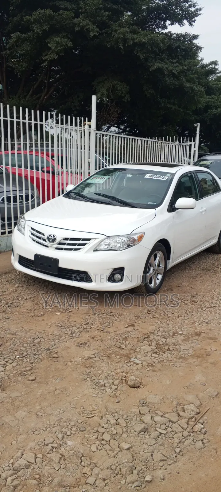 Toyota Corolla 2013 White
