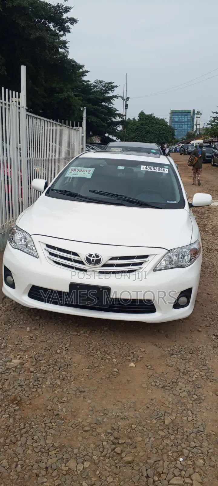 Toyota Corolla 2013 White
