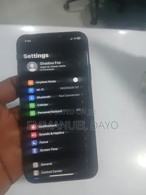 Apple iPhone X 64 GB Black