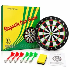 Magnetic Dart Game Set – Family Indoor Dartboard Game
