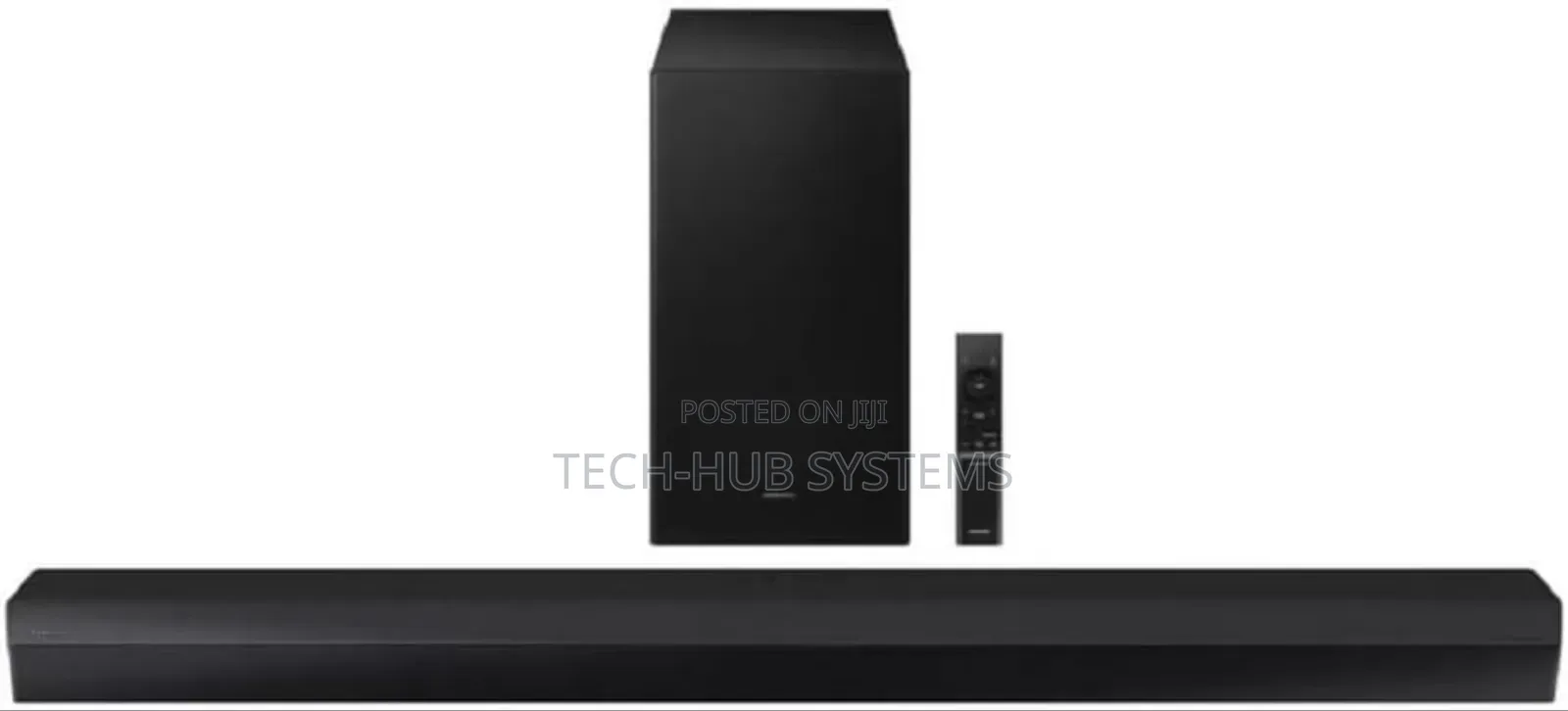 SAMSUNG 5.1ch. DTS Virtual:X Soundbar With Bass Boost and Wireless Sub