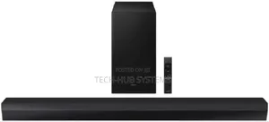 SAMSUNG 5.1ch. DTS Virtual:X Soundbar With Bass Boost and Wireless Sub