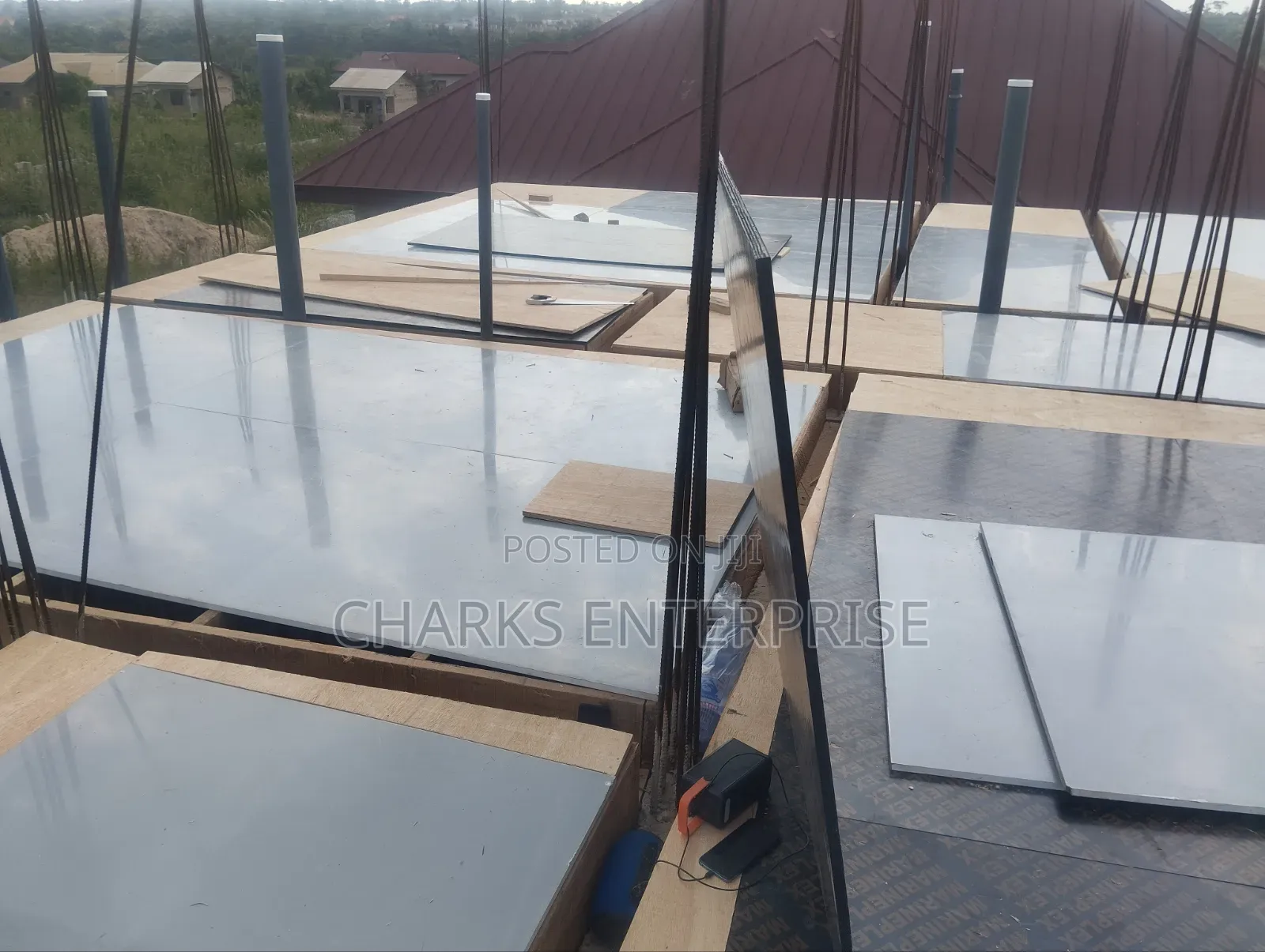 Plastic Formwork Boards