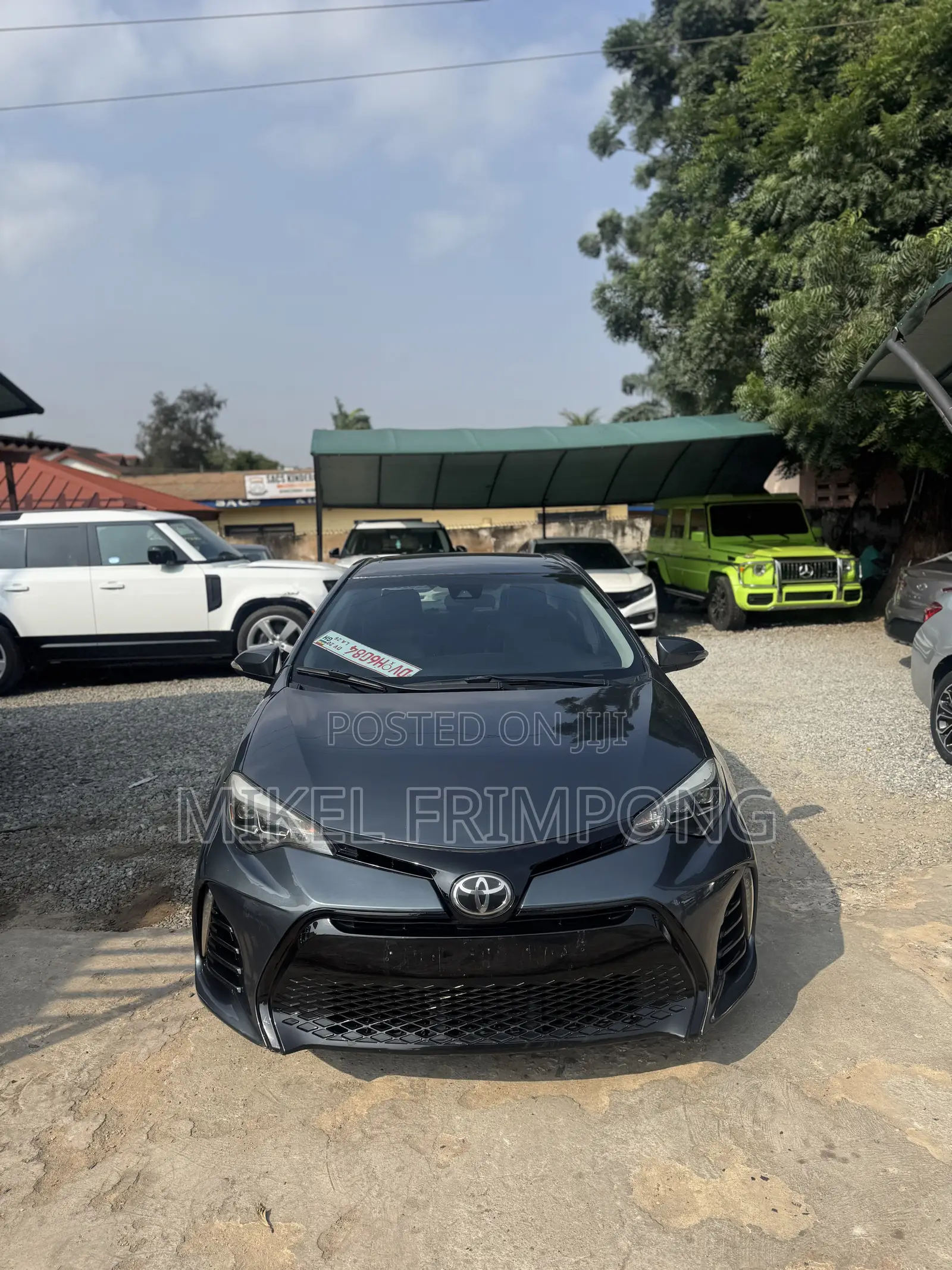 Toyota Corolla SE 4dr Sedan (1.8L 4cyl CVT) 2017 Gray