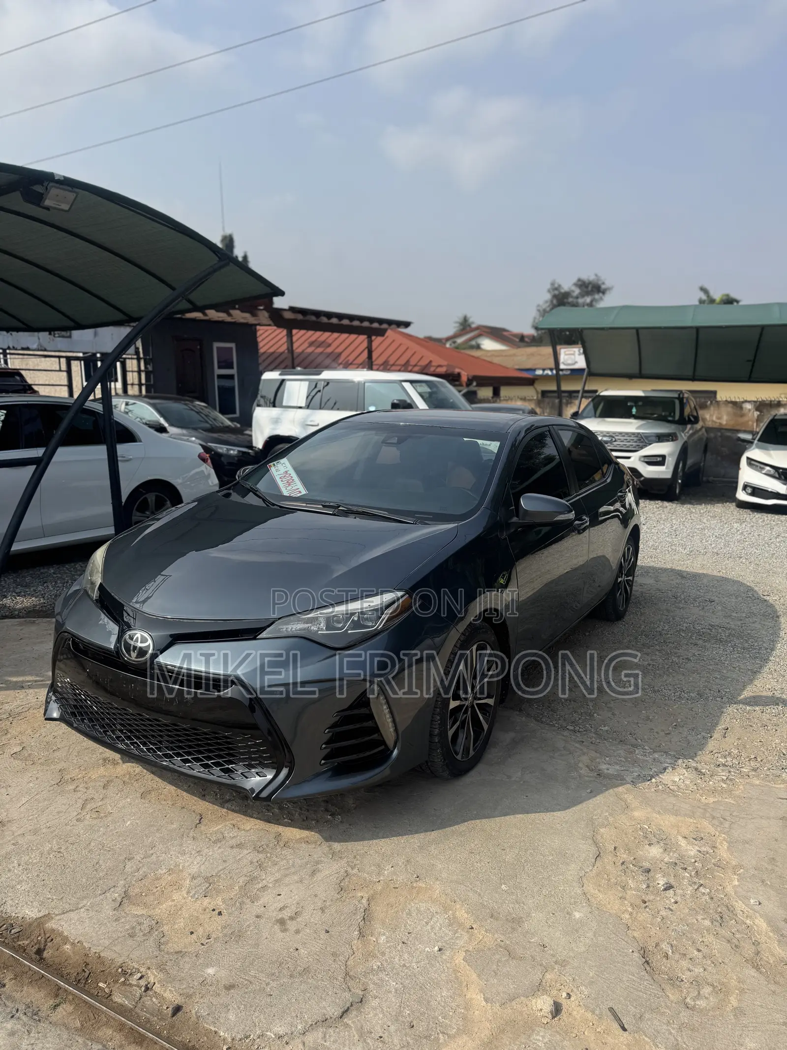 Toyota Corolla SE 4dr Sedan (1.8L 4cyl CVT) 2017 Gray