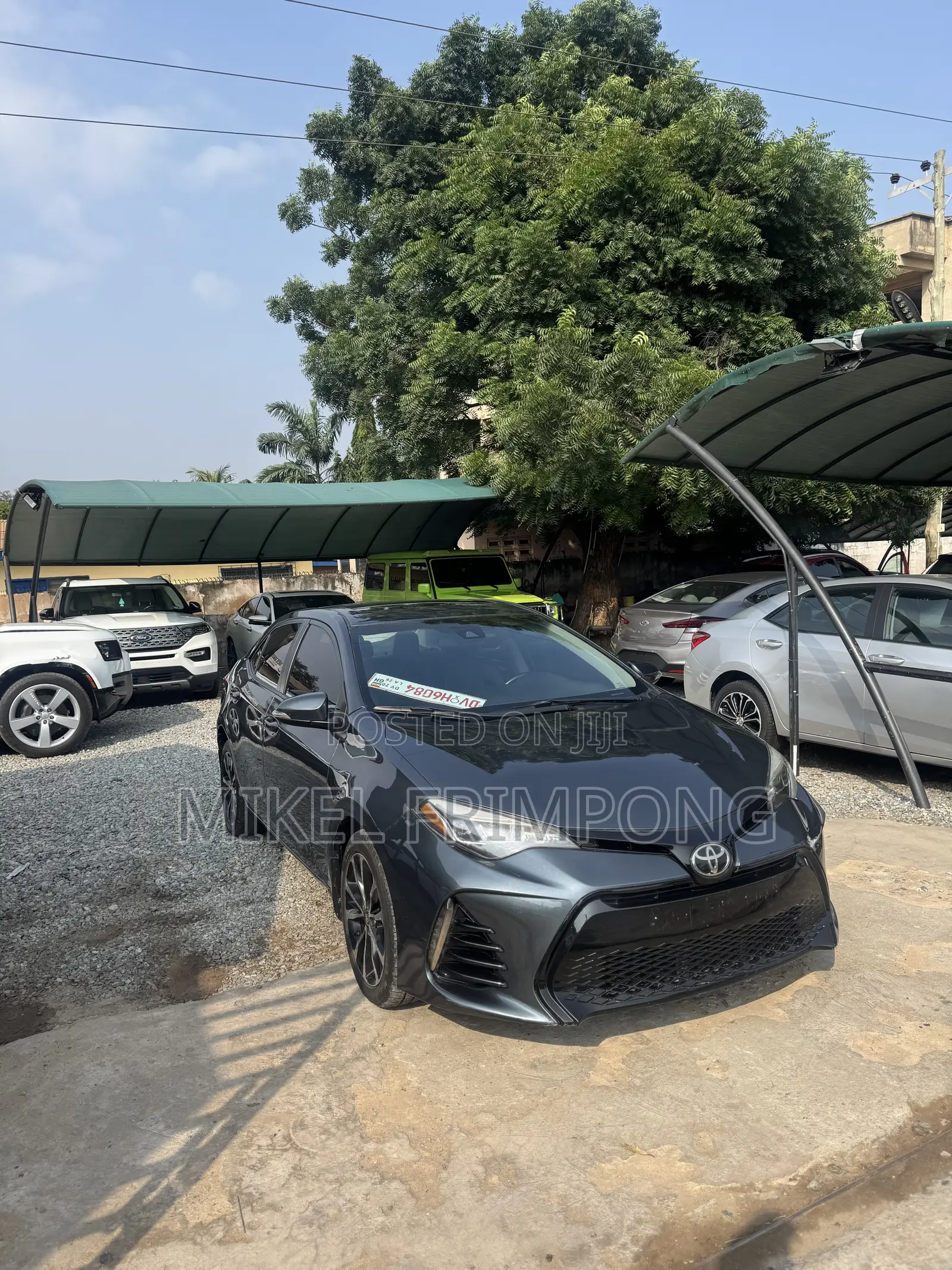 Toyota Corolla SE 4dr Sedan (1.8L 4cyl CVT) 2017 Gray