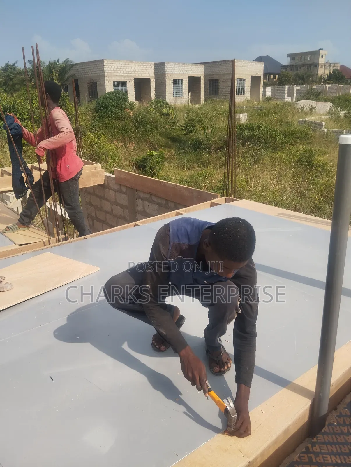 Plastic Formwork Boards