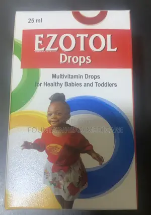 Multivitamin Drops EZOTOL