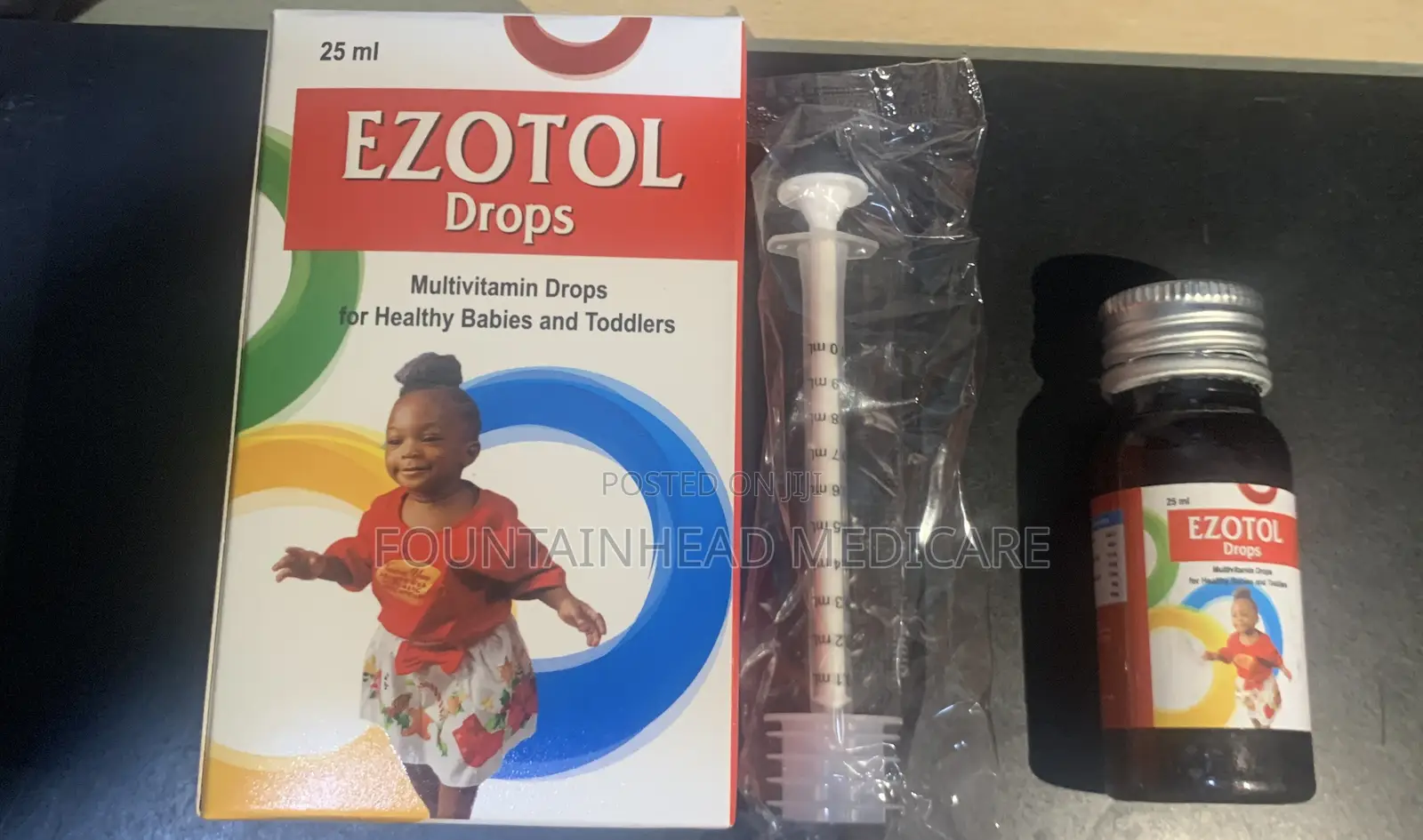 Multivitamin Drops EZOTOL