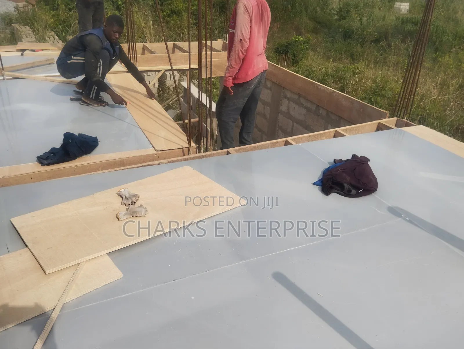 Plastic Formwork Boards