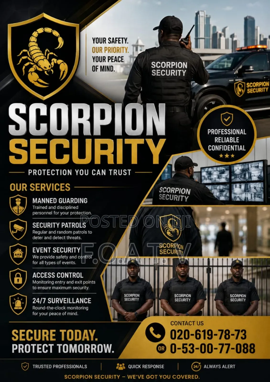 Ssecurity Surveillance
