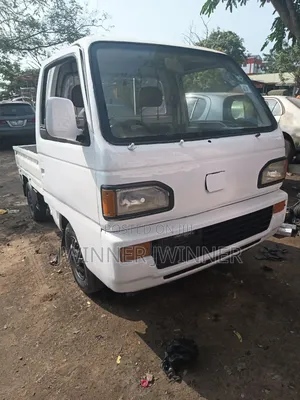 Honda Acty 1991 White