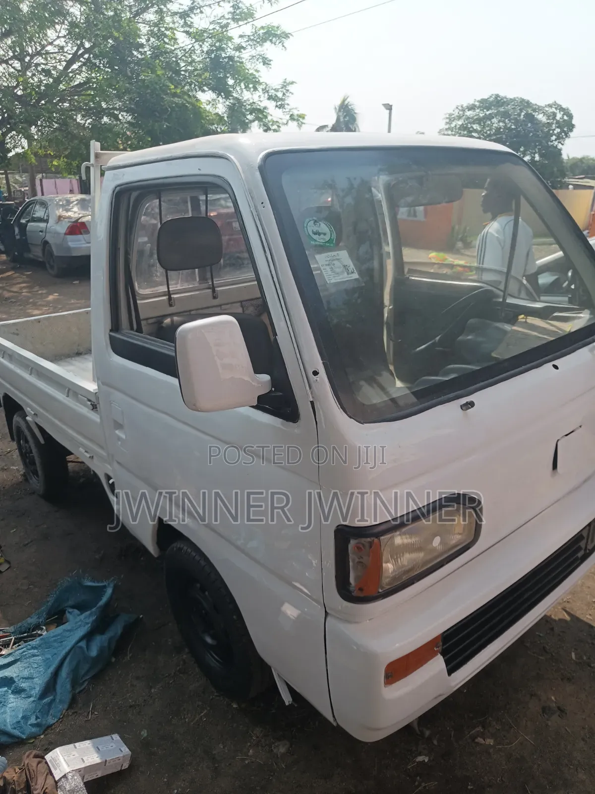 Honda Acty 1991 White
