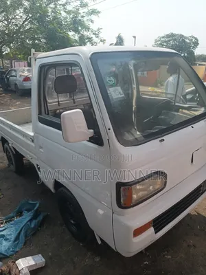 Honda Acty 1991 White