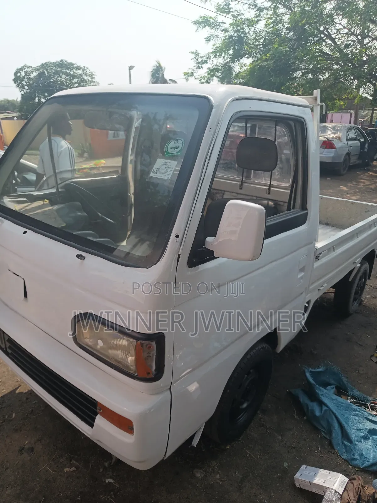 Honda Acty 1991 White