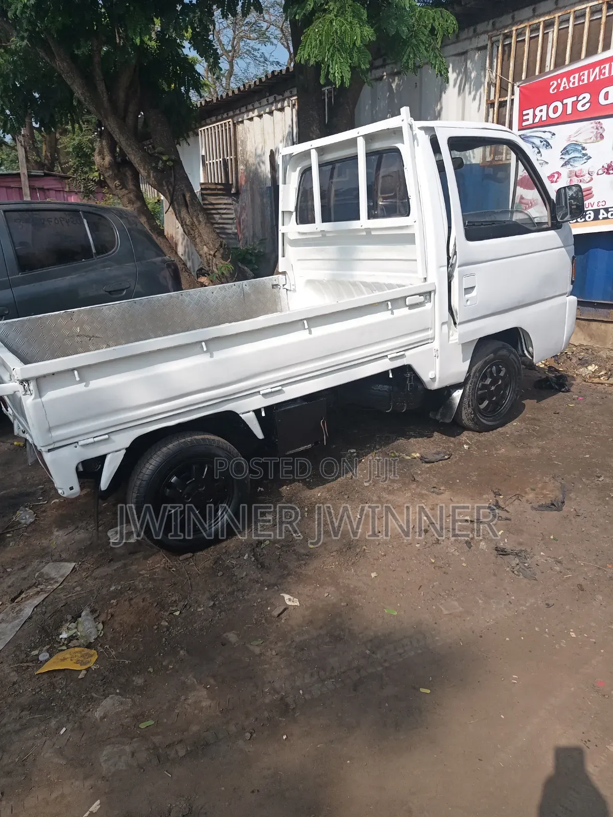 Honda Acty 1991 White