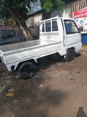 Honda Acty 1991 White