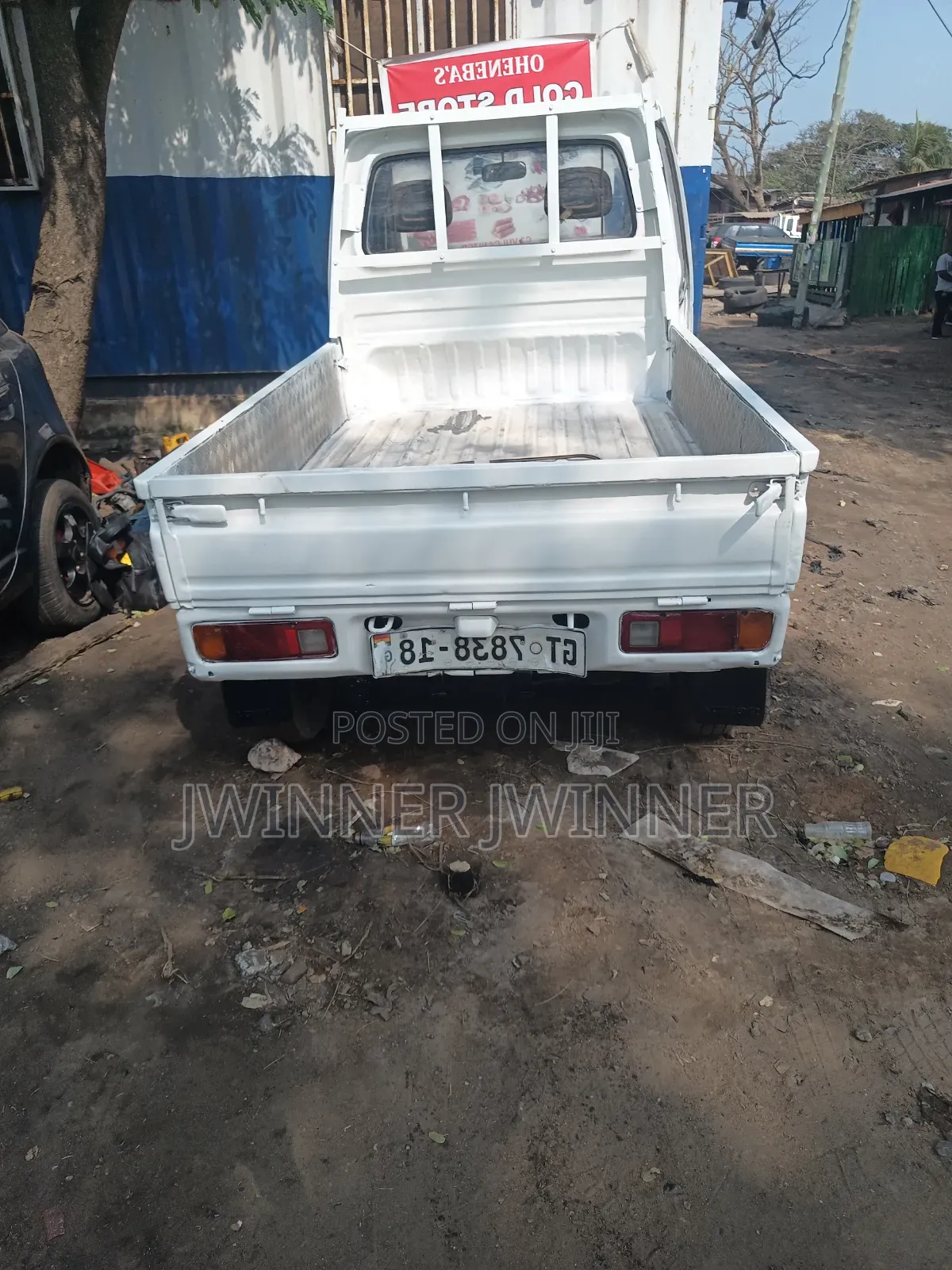 Honda Acty 1991 White