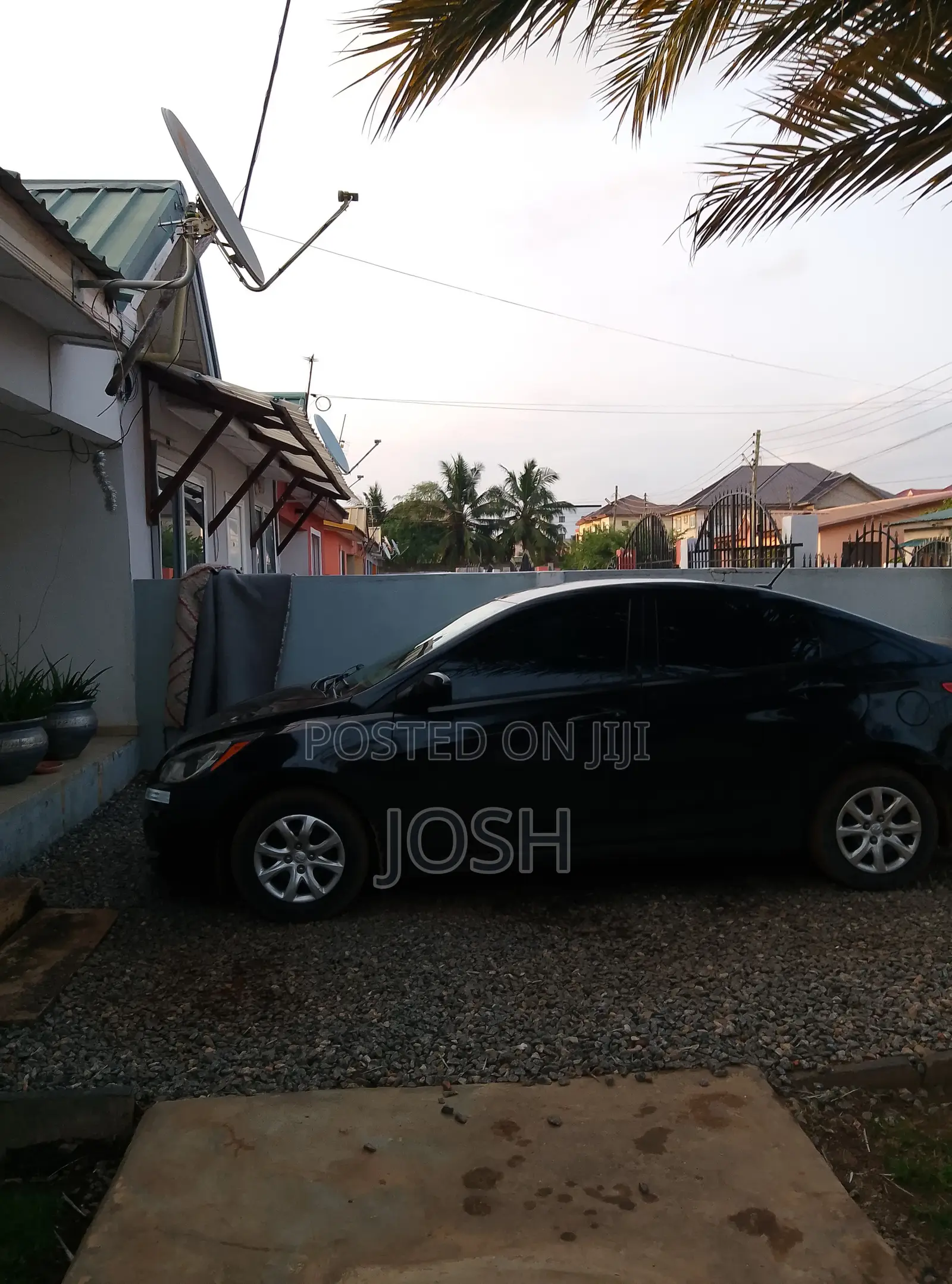 Hyundai Accent SE 2013 Black