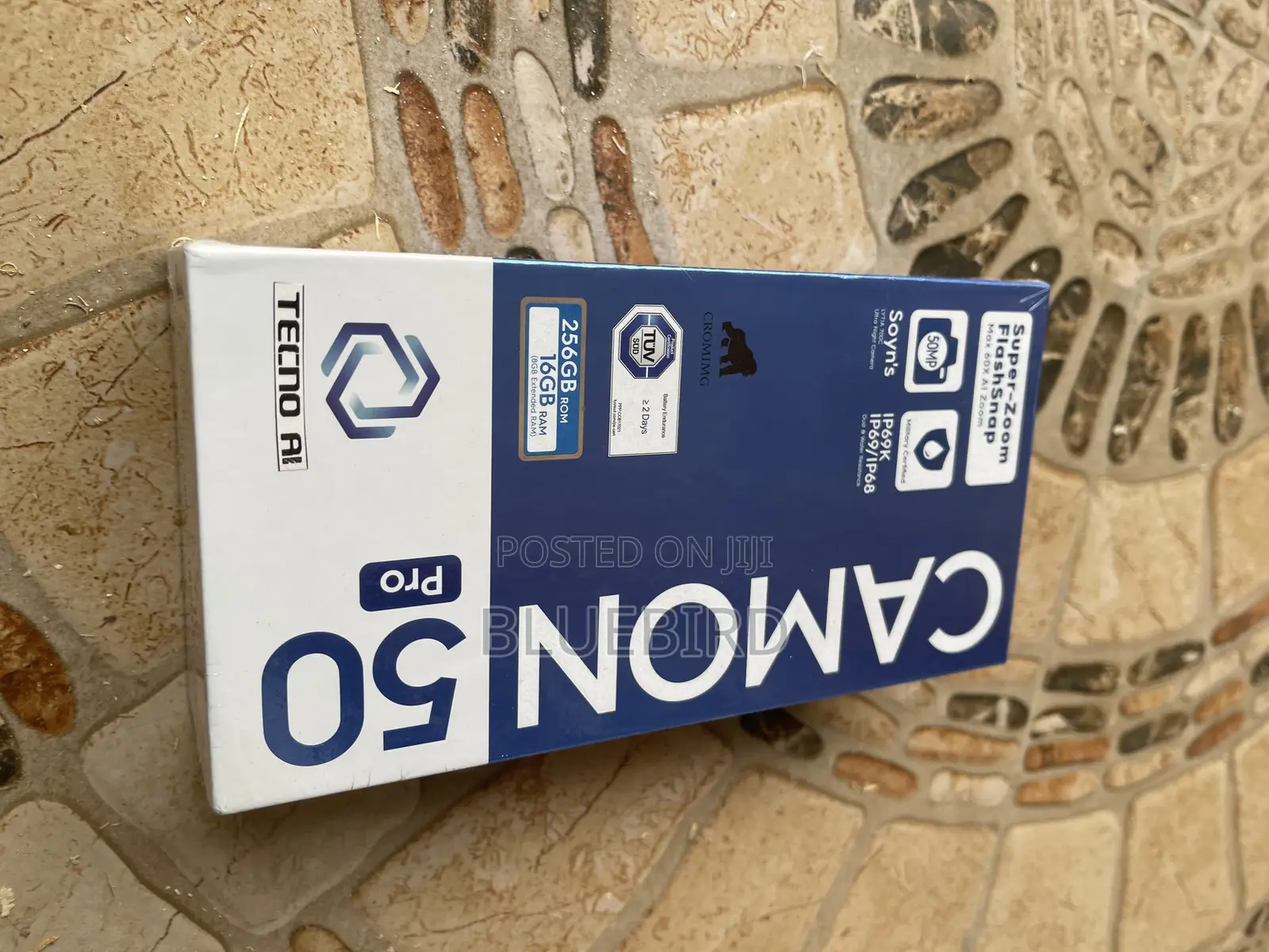 New Tecno Camon 50 Pro 256 GB Silver