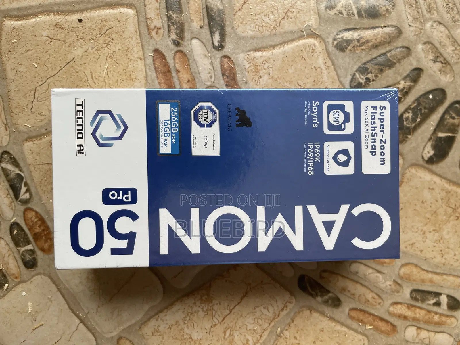 New Tecno Camon 50 Pro 256 GB Silver