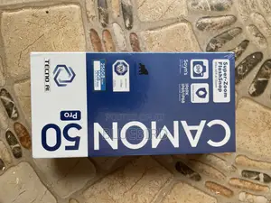 New Tecno Camon 50 Pro 256 GB Silver