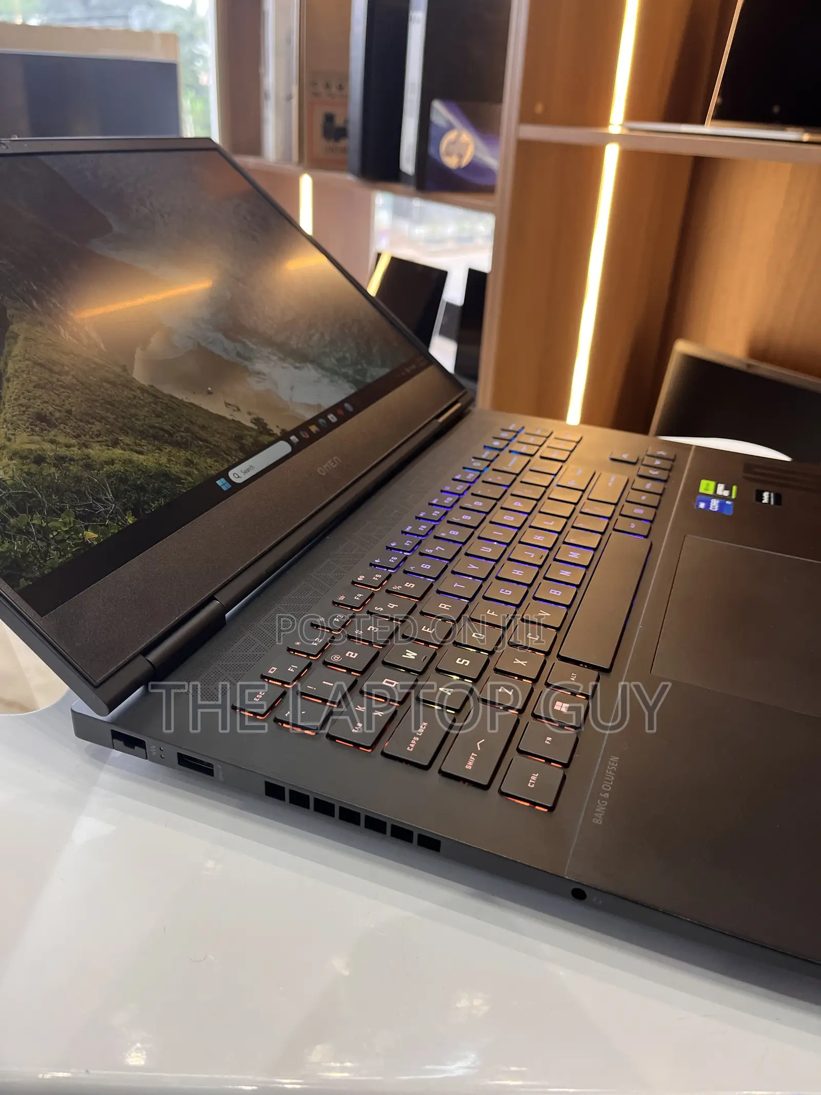 Laptop HP Omen 15 16GB Intel Core i7 SSD 1T