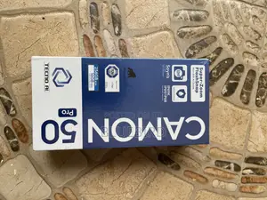 New Tecno Camon 50 Pro 256 GB Silver