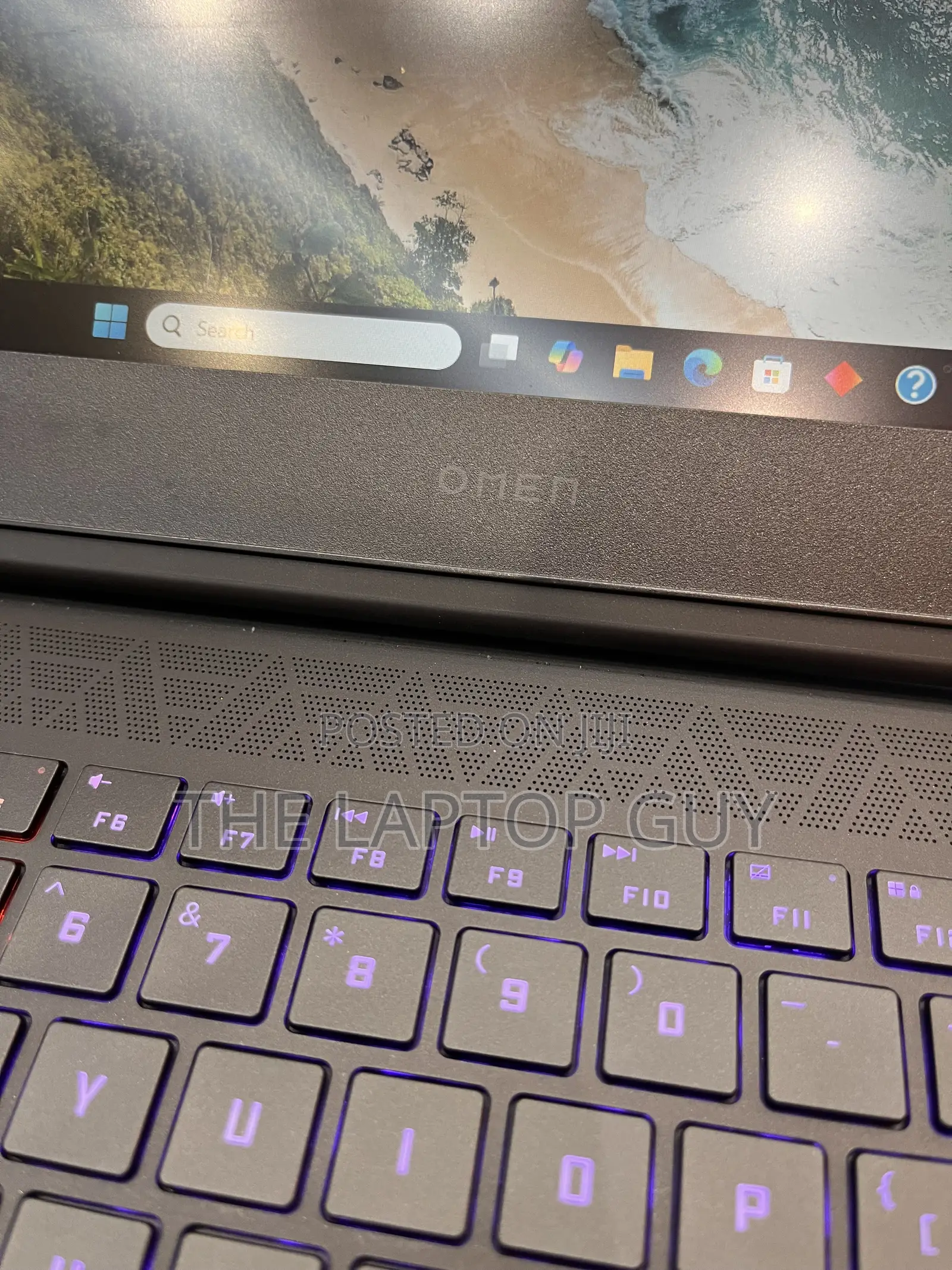 Laptop HP Omen 15 16GB Intel Core i7 SSD 1T