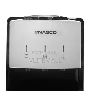 Nasco 16Ltrs 3Taps Water Dispenser Sku: Nas-Yl-1128blm