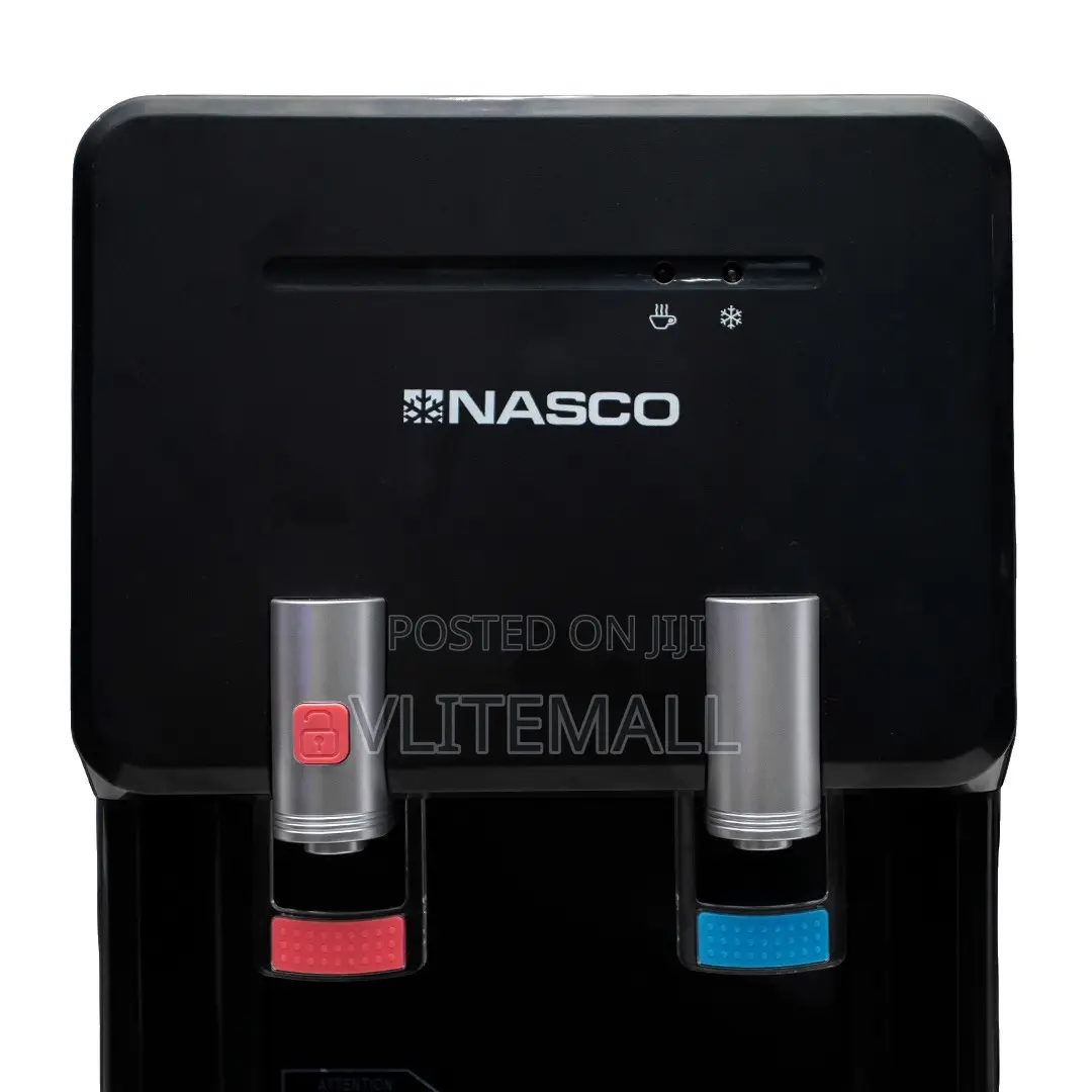 Nasco 16Ltrs 3Taps Water Dispenser Sku: Nas-Yl-1128blm