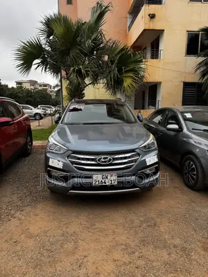 Hyundai Santa Fe Limited AWD 2017 Blue