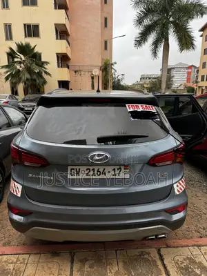 Hyundai Santa Fe Limited AWD 2017 Blue