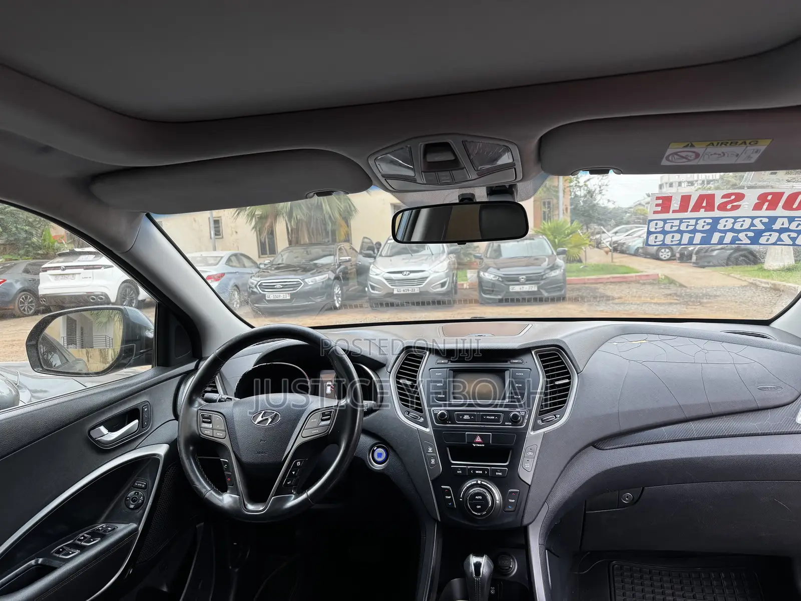 Hyundai Santa Fe Limited AWD 2017 Blue