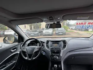 Hyundai Santa Fe Limited AWD 2017 Blue