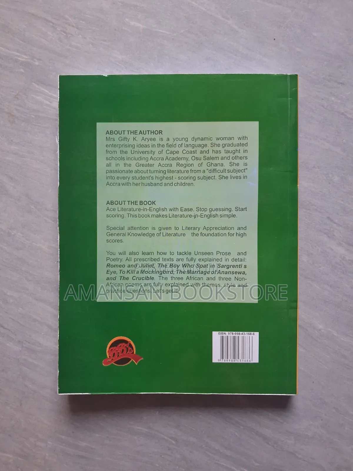 Benjis M. Commentary Literature-in-English (2027-2031)
