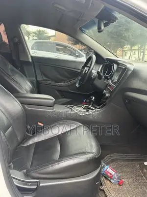 Kia Optima 2015 White