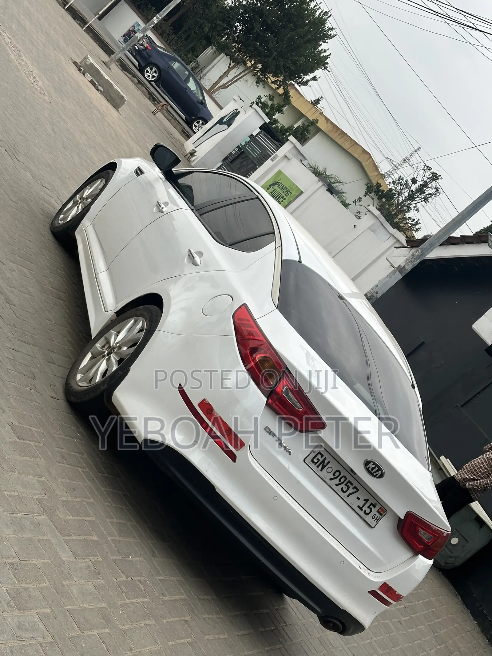 Kia Optima 2015 White