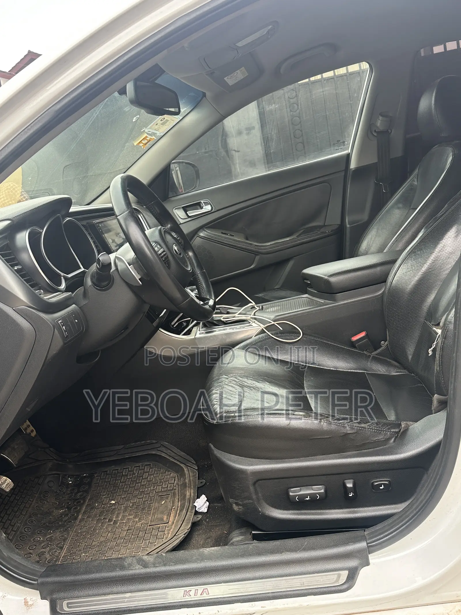 Kia Optima 2015 White