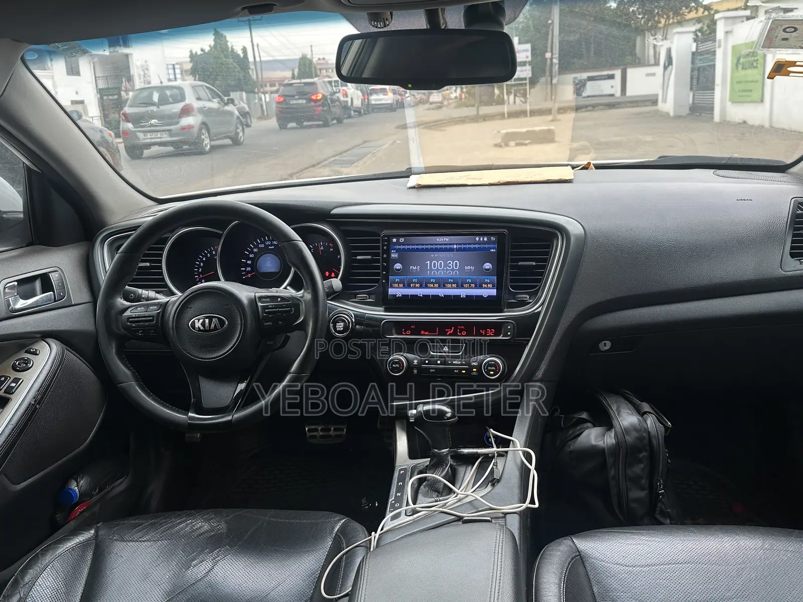 Kia Optima 2015 White