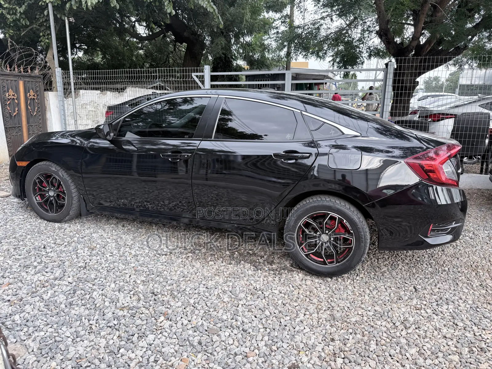Honda Civic EX 4dr Sedan (2.0L 4cyl) 2017 Black