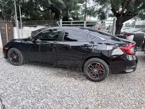 Honda Civic EX 4dr Sedan (2.0L 4cyl) 2017 Black