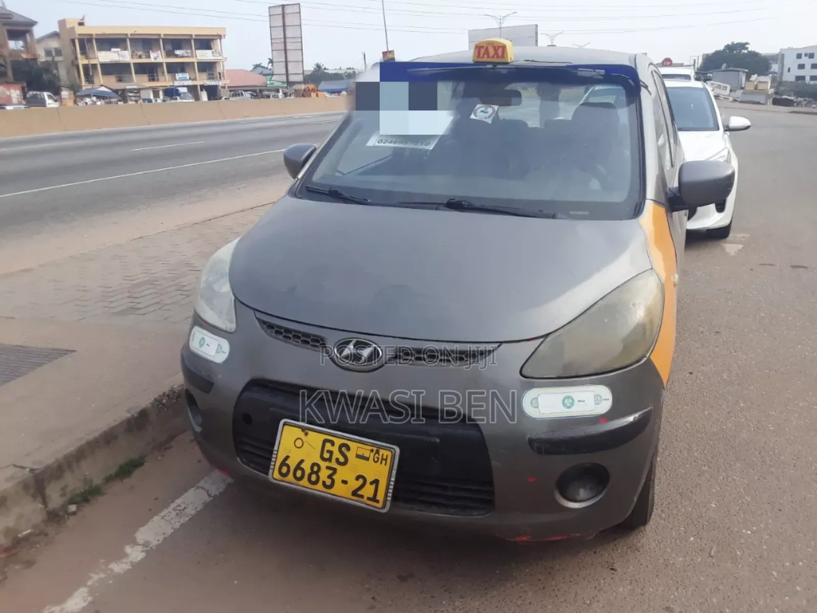Hyundai I10 2008 Gray