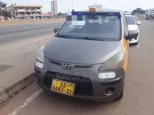 Hyundai I10 2008 Gray