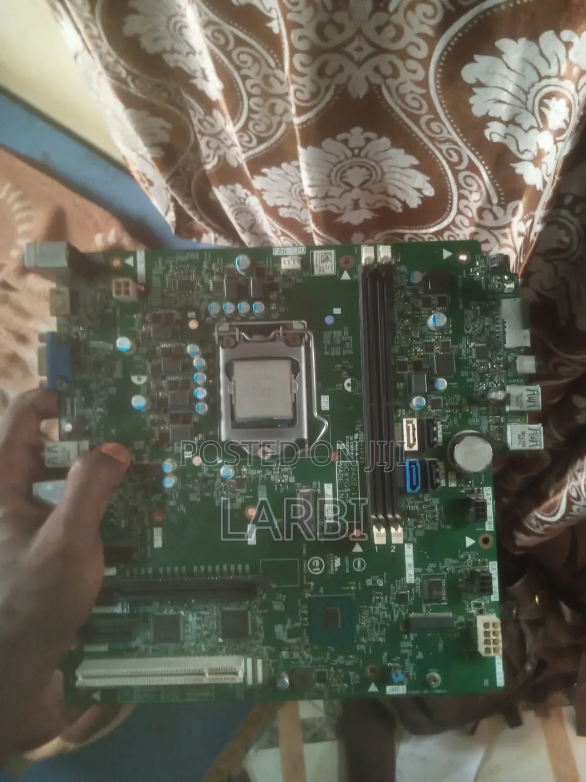 Cpu Processor I7 9700 9th Gen + Motherboard