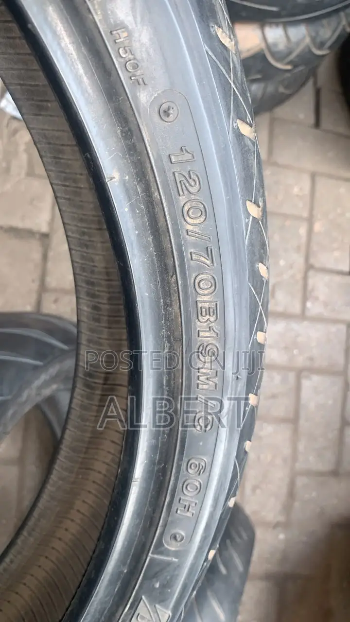 Motor Tyres and All Kinds of Motor Spareparts