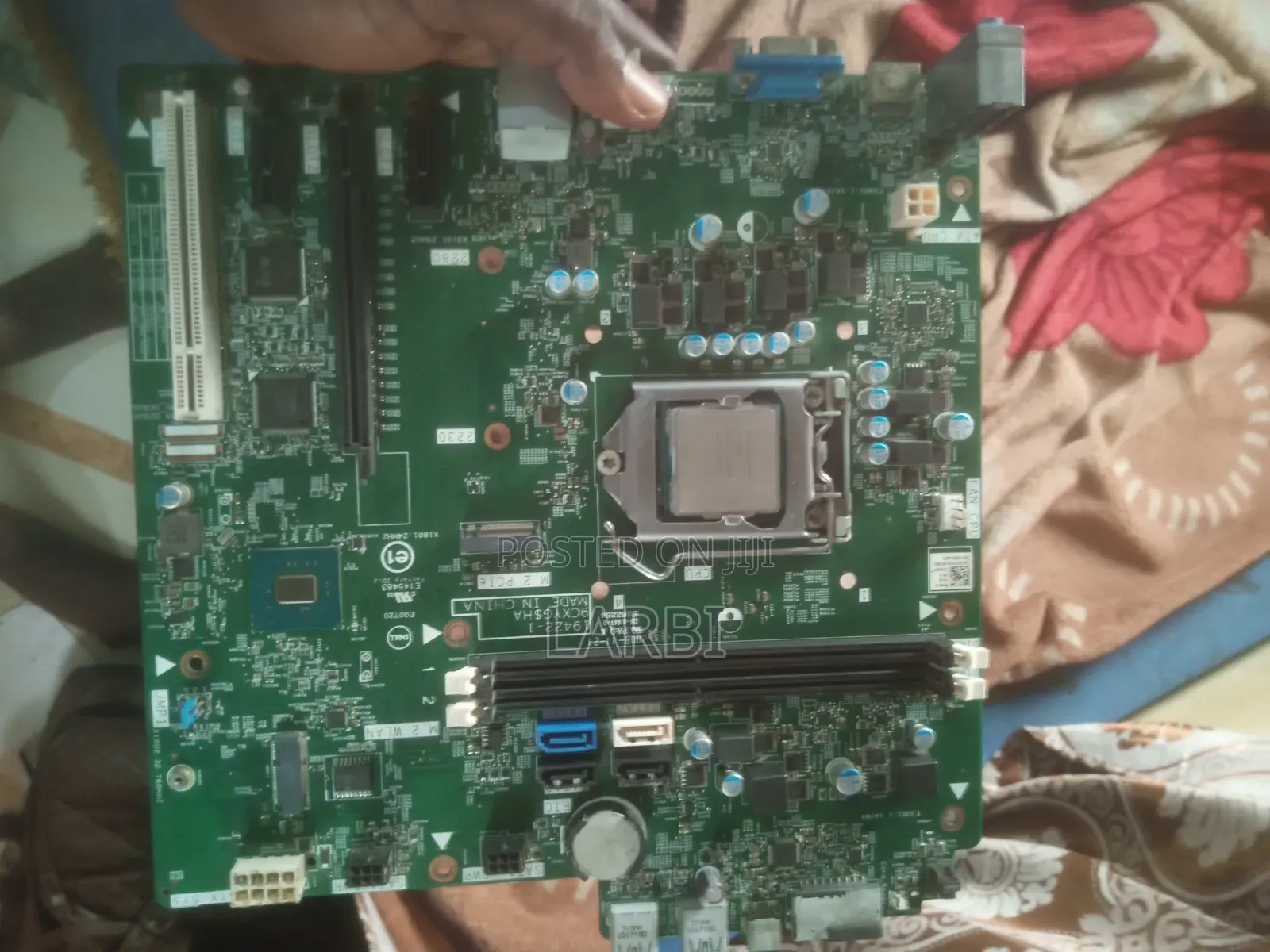  Cpu Processor I7 9700 9th Gen + Motherboard